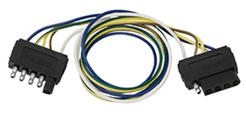 Cequent 707255 Double Ended 5 Way 2' Cord Cequent 707255 Double Ended 5 Way 2' Cord