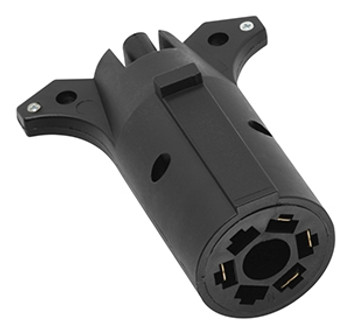 Cequent 707282 7-Way Blade to 4 Way Flat Adapter Cequent 707282 7-Way Blade to 4 Way Flat Adapter