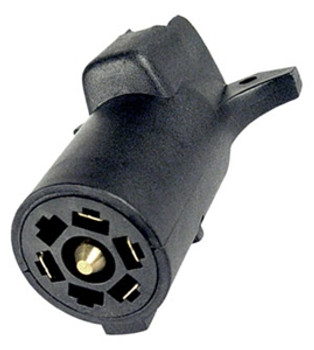 Cequent 767940 7-Way Blade to 5 Way Flat Adapter Cequent 767940 7-Way Blade to 5 Way Flat Adapter
