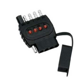 Cequent 767942 5-WayTester w/LED Display and Dust Cap Cequent 767942 5-WayTester w/LED Display and Dust Cap