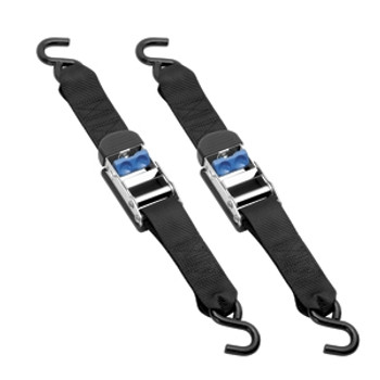 Cequent SureLok Cambuckle Tie Down 2" x 48" Stainless Steel Cequent SureLok Cambuckle Tie Down 2" x 48" Stainless Steel