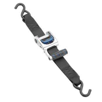 Cequent Gunwale Max Grip Ratchet Tie Down 2" x 48" Zinc Cequent Gunwale Max Grip Ratchet Tie Down 2" x 48" Zinc