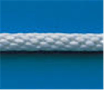 Unicord Solid Braid Nylon w/Wire Ctr. White 3/8"x500' Unicord Solid Braid Nylon w/Wire Ctr. White 3/8"x500'