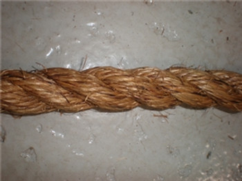 Unicord 3 Strand Twisted Manila/Hemp 1"x600' Unicord 3 Strand Twisted Manila/Hemp 1"x600'