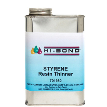 Evercoat HI-BOND® Styrene Resin Thinner - Quart 701930 Evercoat HI-BOND® Styrene Resin Thinner - Quart 701930