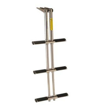 Garelick 19626 Platform Mount Telescoping Diver Ladder Garelick 19626 Platform Mount Telescoping Diver Ladder