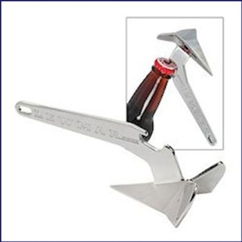 Lewmar B10503 Baby Delta Anchor Bottle Opener Lewmar B10503 Baby Delta Anchor Bottle Opener