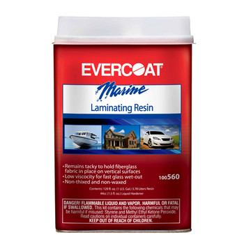 Evercoat Laminating Resin - No Wax 100560 100561 Evercoat Laminating Resin - No Wax 100560 100561