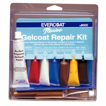 Evercoat Gelcoat Repair Kit 108000 Evercoat Gelcoat Repair Kit 108000
