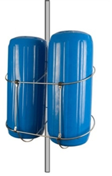 Sea Dog 327359-1 Dual Fender Holder 9 1/2 in. Sea Dog 327359-1 Dual Fender Holder 9 1/2 in.