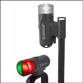 Attwood 14180-7 Portable LED Navigation Light Kit Attwood 14180-7 Portable LED Navigation Light Kit