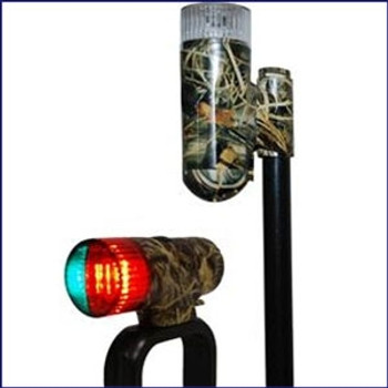 Attwood 14183-7 Portable LED navigation Light Kit Camo Attwood 14183-7 Portable LED navigation Light Kit Camo