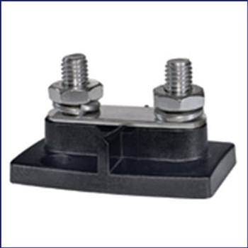 Blue Sea Systems BusBar 4 x 1-4 Stud Terminal Blue Sea Systems BusBar 4 x 1-4 Stud Terminal