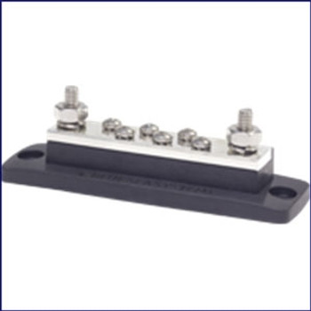 Blue Sea Systems 2128 MaxiBus 6 x 10-24 Stud Common Blue Sea Systems 2128 MaxiBus 6 x 10-24 Stud Common