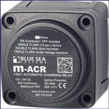 Blue Sea Systems 7601 Automatic Charging Relay 65A Blue Sea Systems 7601 Automatic Charging Relay 65A
