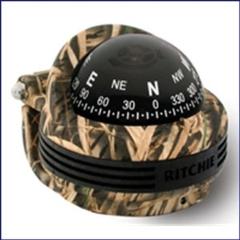 Ritchie TR-31S Trek Bracket Mount Compass 2 1/4 in Dial Camo Ritchie TR-31S Trek Bracket Mount Compass 2 1/4 in Dial Camo