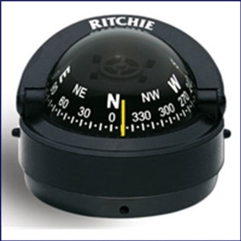 Ritchie S-53 Explorer Surface Mount Compass 2 3/4 in Dial Ritchie S-53 Explorer Surface Mount Compass 2 3/4 in Dial
