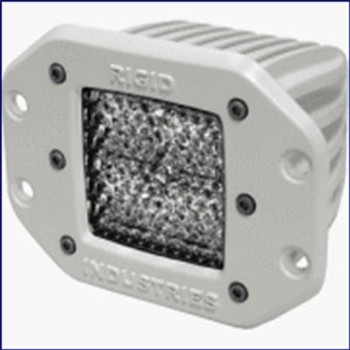 Rigid Industries 61151 M Series Flush Mount Dually LED Single Diffused Light Rigid Industries 61151 M Series Flush Mount Dually LED Single Diffused Light