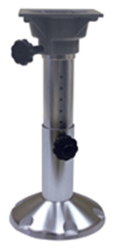 Wise WP21-18S 12-18 in. Seat Pedestal Post w/Seat Mount Spider Wise WP21-18S 12-18 in. Seat Pedestal Post w/Seat Mount Spider