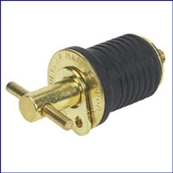 Moeller 020899-10 Brass Turn-tite Bailer Plug 1 in. Moeller 020899-10 Brass Turn-tite Bailer Plug 1 in.