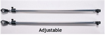 Taylor Made 11995 Adjustable Bimini Support Poles - Pr. Taylor Made 11995 Adjustable Bimini Support Poles - Pr.