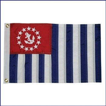 Taylor Made Deluxe Sewn Flag - U.S. Power Squardron Ensign 8218 8224 Taylor Made Deluxe Sewn Flag - U.S. Power Squardron Ensign 8218 8224