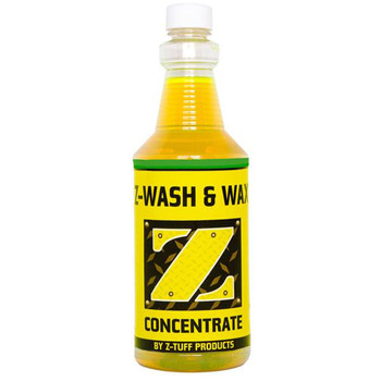 Z-Tuff Z-Wash & Wax™ Concentrated Soap, 32 oz. Z-Tuff Z-Wash & Wax™ Concentrated Soap, 32 oz.