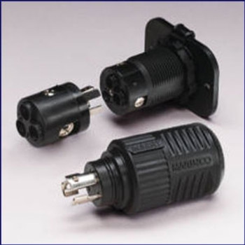 Marinco ConnectPro 12VCP6 Trolling Motor Plug and Socket Marinco ConnectPro 12VCP6 Trolling Motor Plug and Socket