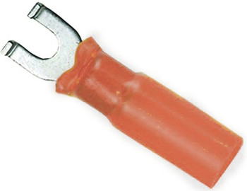 Ancor 8 Heat Shrink Spade Terminal 16-14 Ancor 8 Heat Shrink Spade Terminal 16-14
