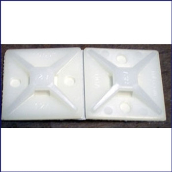 Ancor 375002 Adhesive Cable Tie Mounts - 25 pack Ancor 375002 Adhesive Cable Tie Mounts - 25 pack