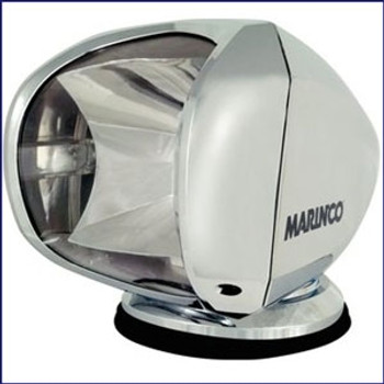 Marinco SPL-12C Precision Wireless Spotlight Chrome Marinco SPL-12C Precision Wireless Spotlight Chrome