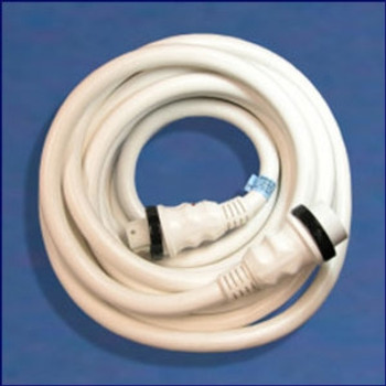 Marinco 199120 30 Amp Cordset LED Ergo Grip - 50ft - White Marinco 199120 30 Amp Cordset LED Ergo Grip - 50ft - White