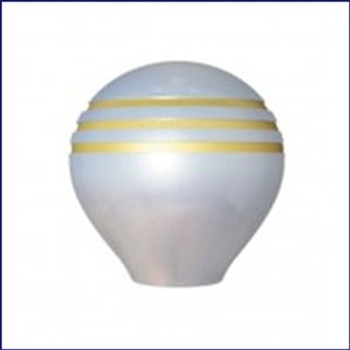 Throttle Knob Grooved Gold Throttle Knob Grooved Gold