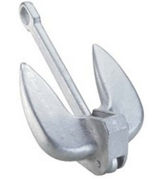 Attwood 9933-1 10 lb. Navy Anchor Attwood 9933-1 10 lb. Navy Anchor
