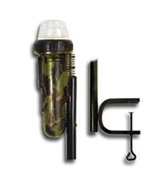 Attwood 14174-7 Clamp On Battery Operated LED All Round Stern Light Camo Attwood 14174-7 Clamp On Battery Operated LED All Round Stern Light Camo