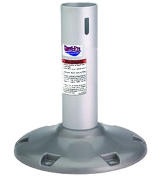Attwood 238910-1 #238 10 in. Bell Seat Pedestal Attwood 238910-1 #238 10 in. Bell Seat Pedestal