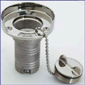 Attwood 66404-1 Gas Deck Fill Attwood 66404-1 Gas Deck Fill