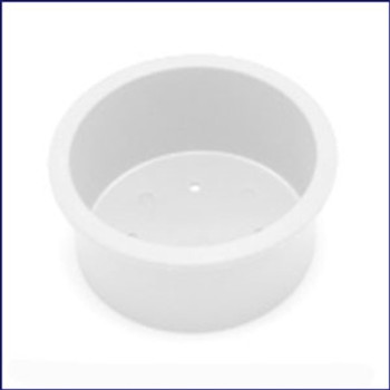 Plasform 1125 Large Short Drink Holder White Plasform 1125 Large Short Drink Holder White