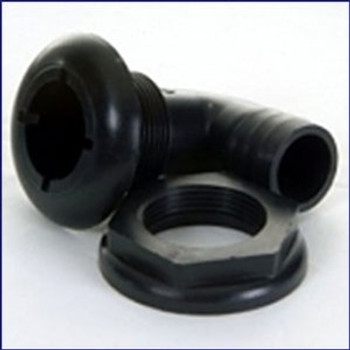 Plasform 928 1 1/8 in. Standard Angled Thru Hull - Fixed Head Plasform 928 1 1/8 in. Standard Angled Thru Hull - Fixed Head