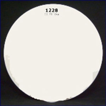 Plasform 1228 11.75 in. Cover Plate - White Plasform 1228 11.75 in. Cover Plate - White
