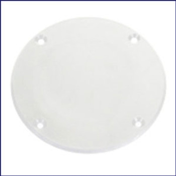 Plasform 896 4 in. Cover Plate - White Plasform 896 4 in. Cover Plate - White