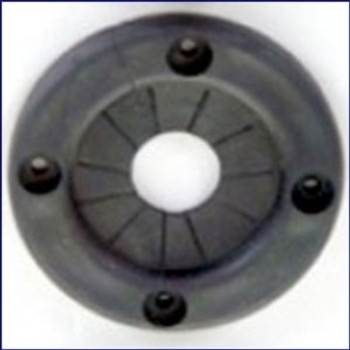 Plasform 1099 4.375 in Black Rope Cable Grommet Plasform 1099 4.375 in Black Rope Cable Grommet