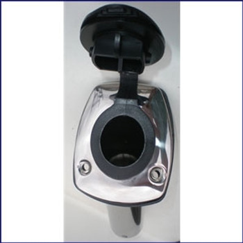 Attwood 66850-1 Stamped Rod Holder Attwood 66850-1 Stamped Rod Holder
