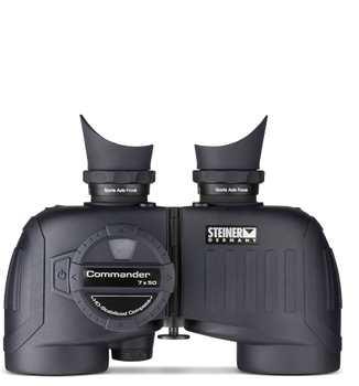 Steiner 2305 Commander C Binoculars with Compass XP 7x50 C 395 Steiner 2305 Commander C Binoculars with Compass XP 7x50 C 395
