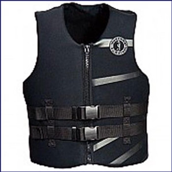 Mustang Survival Horse Power Neoprene Life Vest PFD MV1282 Mustang Survival Horse Power Neoprene Life Vest PFD MV1282