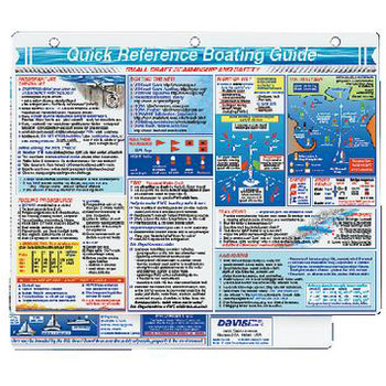 Davis 128 Boating Guide Reference Card Davis 128 Boating Guide Reference Card
