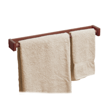 Whitecap Solid Teak Towel Rack Whitecap Solid Teak Towel Rack