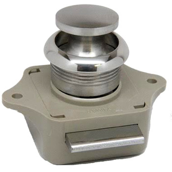 Sea Dog Stainless Steel Push Button Latch 225300-1 Sea Dog Stainless Steel Push Button Latch 225300-1