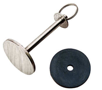 Sea Dog Stainless Steel Hatch Cover Pull Round 221842-1 Sea Dog Stainless Steel Hatch Cover Pull Round 221842-1