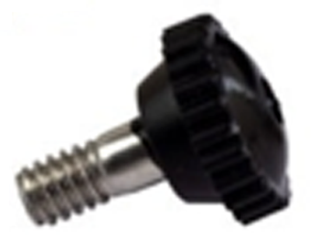Sea Dog Black Nylon Thumb Screw Sea Dog Black Nylon Thumb Screw